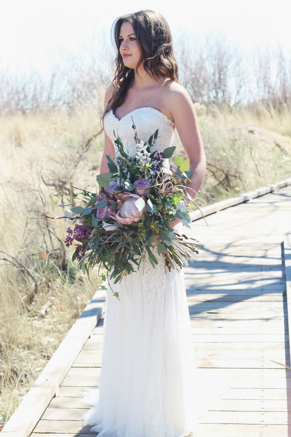 Stunning Bridal Bouquets Created by Palmer Flowers (970)2260200